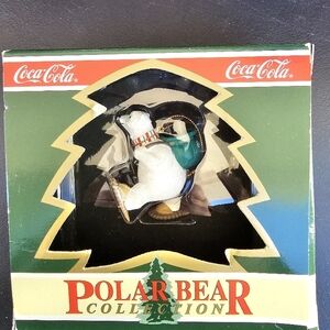 Coca-Cola Polar Bear Collection Ornament
